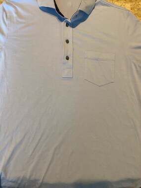Greyson Polo Shirt Mens XL Purple Collared Golf Preppy Tennis Wolf Logo Top New